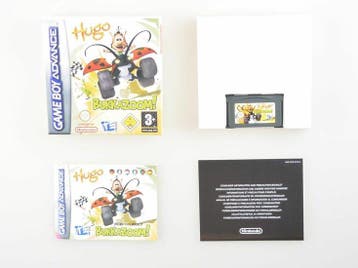 Hugo Bukkazoom! [Gameboy Advance], Spelcomputers en Games, Games | Nintendo Game Boy, Ophalen of Verzenden, Zo goed als nieuw