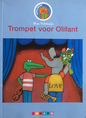 Kikker - Trompet voor Olifant 9789027686985 M. Velthuijs, Boeken, Verzenden, Gelezen, M. Velthuijs