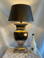 Tafellamp - Castle - Keramiek, Chroom