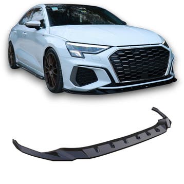 Frontsplitter geschikt voor AUDI A3 S-Line Sedan 8Y Facelift