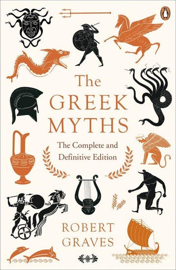 9780241982358 The Greek Myths Robert Graves, Boeken, Verzenden, Nieuw, Robert Graves