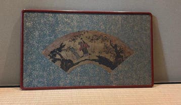 Anoniem - Chinese Schoonheid (To-bijin) - Schilderpaneel