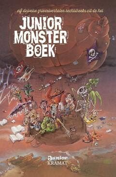 Junior monsterboek / Kramat junior / 3 - Rob Baetens, Verzenden, Gelezen, Rob Baetens