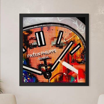 Moabit - Patek Philippe X Pop Marilyn X Diamond Standard