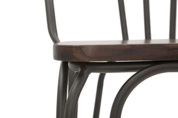 STOEL HARLEM 54X45X102 SET VAN 2 STUKS (ZITHOOGTE CM 61), Ophalen of Verzenden, Nieuw