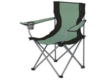 Eurotrail vouwstoel Lausanne seagreen black, Nieuw