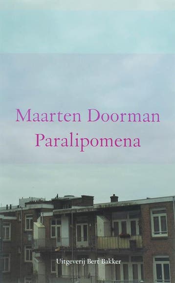 Paralipomena - M. Doorman 9789035131644, Boeken, Verzenden, Zo goed als nieuw, M. Doorman