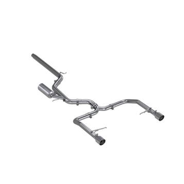 MBRP 19-21 VW Jetta GLI T304 SS 3in Cat-Back Dual Rear Exit, Ophalen of Verzenden, Nieuw