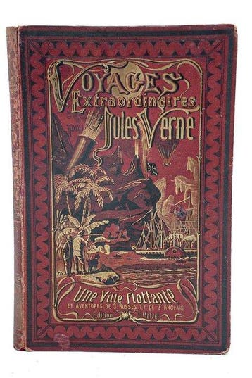 Jules Verne / Férat, Pannemaker et Hildibrand - Une ville