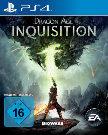 Dragon Age Inquisition (verpakking Duits, game Engels) (P..., Verzenden, Gebruikt, Vanaf 12 jaar