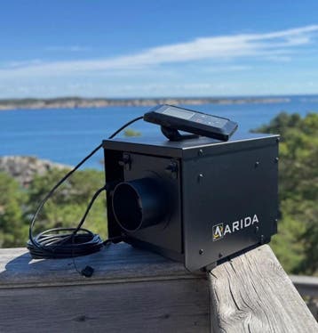 Arida Faerder Luchtontvochtiger WIFI, Ophalen of Verzenden, Nieuw