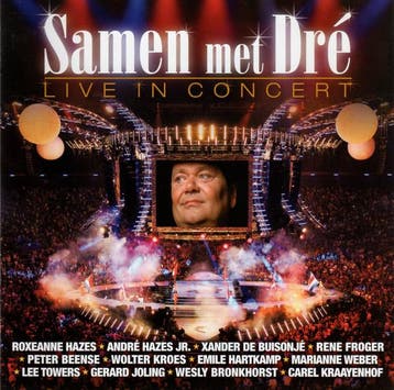 cd - AndrÃ© Hazes - Samen Met DrÃ© (Live In Concert), Verzenden, Zo goed als nieuw