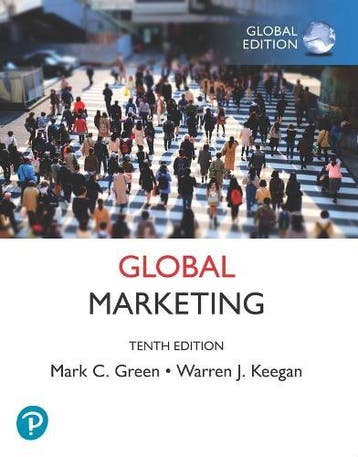 Global Marketing  Global Edition, Boeken, Verzenden, Nieuw