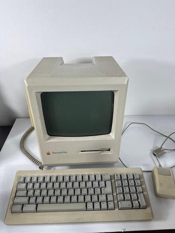 Apple Macintosh Plus 1Mb (Model M0001A - Computer, Nieuw