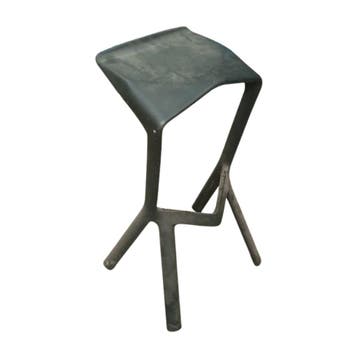 Barkruk kunststof, zonder leuning, 315x380x800 mm, gebruikt, Huis en Inrichting, Barkrukken, Ophalen of Verzenden, Gebruikt