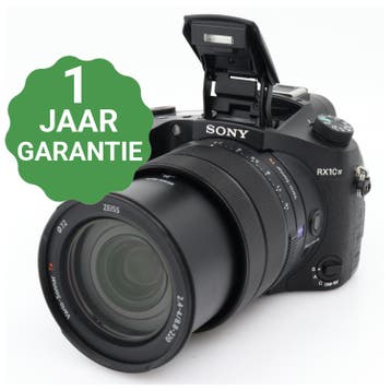 10% korting | Sony Cybershot DSC-RX10 IV, Verzenden, Gebruikt, Sony
