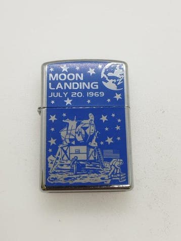 Zippo Moon landing 50th Anniversary 2009 - Zonder, Nieuw