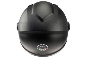 Helm Vito Jethelm met zonnevizier Lavori mat zwart (XS t/..., Ophalen of Verzenden, Nieuw, Vito