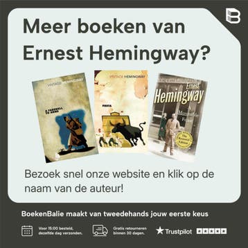 Bierhandel De Pijp De geschiedenis van een Rotterdams, Verzenden, Gelezen, Ernest Hemingway