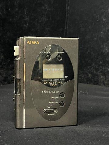Aiwa - HS-T120 Draagbare cassettespeler, Audio, Tv en Foto, Radio's, Nieuw