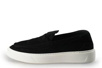 Manfield Loafers in maat 42 Zwart, Kleding | Heren, Schoenen, Loafers, Manfield, Verzenden, Zwart