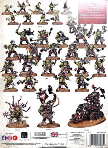 Getting started with Orks (Warhammer nieuw), Ophalen of Verzenden, Nieuw