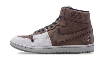 SoulGoods x Jordan Air Ship PE Baroque Brown, Nieuw