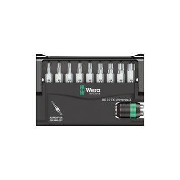Bitset Bit-Check 10 universeel 2 Wera, Verzenden, Nieuw