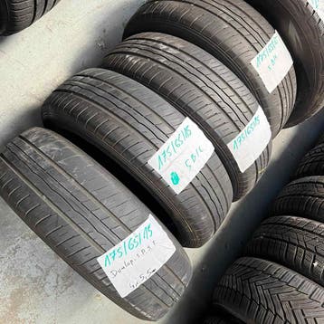 4 x Dunlop 175-65-15 Zomerbanden 5,5mm, Gebruikt, 15 inch, 175 mm, Ophalen of Verzenden