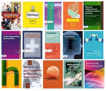 Verpleegkunde studieboeken, Boeken, Verzenden, Zo goed als nieuw