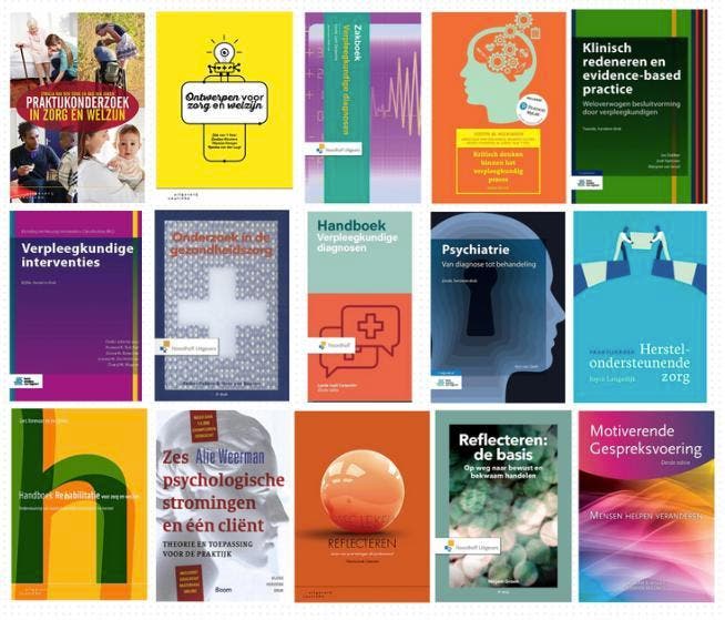 Verpleegkunde studieboeken, Boeken, Studieboeken en Cursussen, Zo goed als nieuw, Verzenden