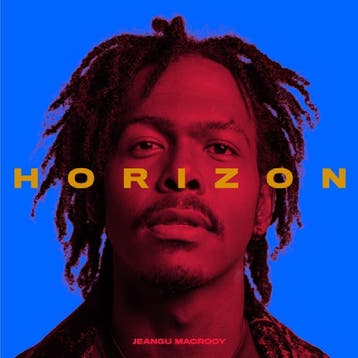 lp nieuw - jeangu macrooy - HORIZON (nieuw), Verzenden, Zo goed als nieuw, Overige formaten