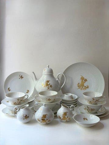 Rosenthal - Bjørn Wiinblad - Theeservies (29) - Romanze -