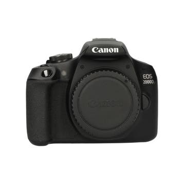 Canon EOS 2000D met garantie, Ophalen of Verzenden, Gebruikt