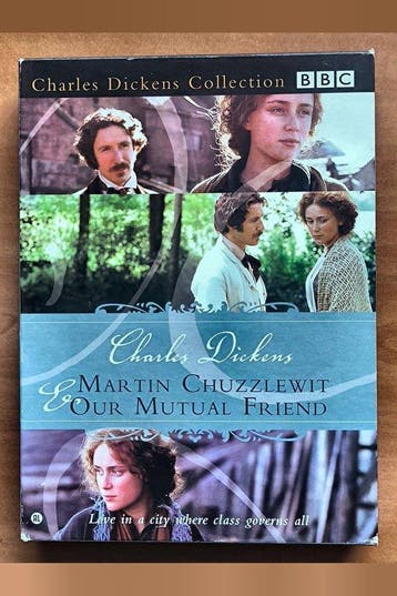 Charles Dickens Martin Chuzzlewit Our Mutual Friend DVD 1994, Verzenden, Nieuw in verpakking