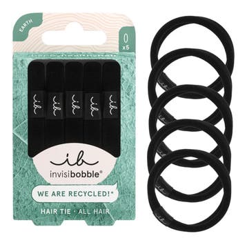 Invisibobble  Ecotie  Hair Tie  Black, Verzenden, Nieuw