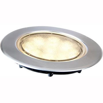Båtsystem Vega 75 LED Inbouwspot 8-30 Volt-Mat zilver, Watersport en Boten, Ophalen of Verzenden, Nieuw