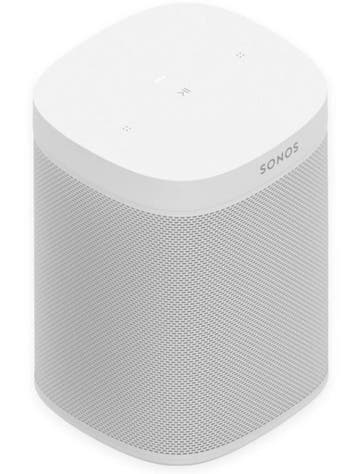 Sonos One (Gen 2) Speaker - Wit, Verzenden, Zo goed als nieuw