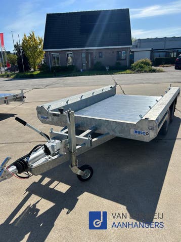 Hulco Terrax | Machinetransporter | 3500kg, Auto diversen, Aanhangers en Bagagewagens, Ophalen, Nieuw