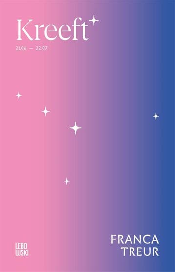 Literaire Astrologie-Reeks: Kreeft | Franca Treur | Nieuw, Ophalen of Verzenden, Nieuw, Franca Treur