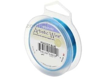 1 x Rol Beadsmith Artistic Wire 0,81mm 13,5 meter Craft W..., Hobby en Vrije tijd, Ophalen of Verzenden, Nieuw, Kraal