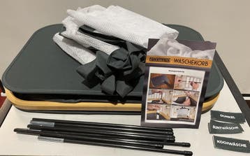 Wasmand (3 vakken)  Falkenwerk, Ophalen of Verzenden, Nieuw