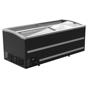 Supermarkt Vrieskist | 1136L | Zwart | -18°c/-23°c | Statisc, Witgoed en Apparatuur, Koelkasten en IJskasten, Ophalen of Verzenden