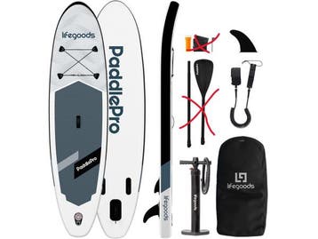 Veiling - LifeGoods SUP Board Allround Compact - 300 x 76 cm, Nieuw