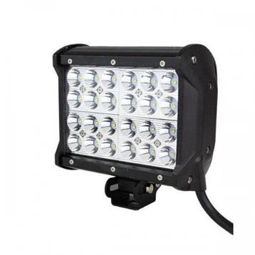 LED SPOT - 24 LED - 72W - 12 tot 24V, Ophalen of Verzenden, Nieuw