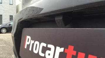 Porsche achteruitrijcamera met inbouw, Verzenden, Nieuw