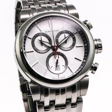 Catena - Chronograph Swiss Watch - C803SBB5 - Zonder, Nieuw