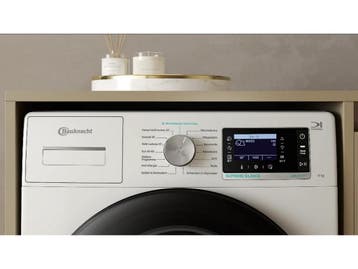 Bauknecht B6R98SILENCE - Wasmachine - 9 kg - 1400 tpm - Wit, Verzenden, Zo goed als nieuw