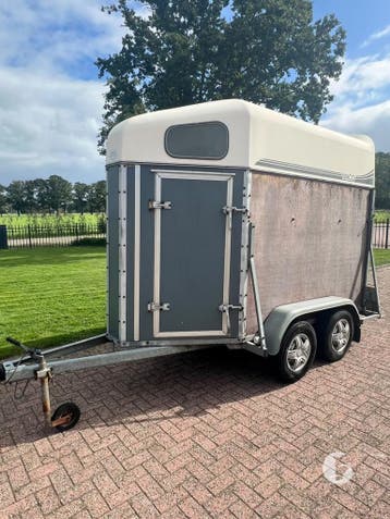 Leuke Waco 1,5 Paards Trailer!, Dieren en Toebehoren, Ophalen, Zo goed als nieuw