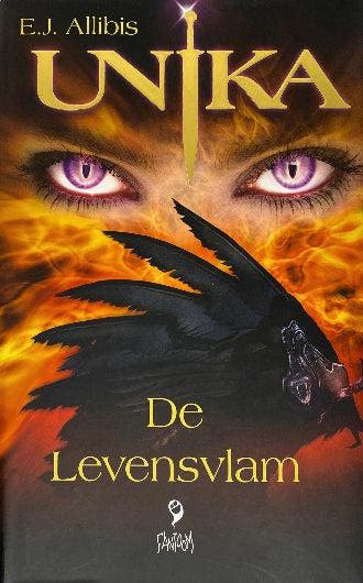 De Levensvlam - NL - E.J. Allibis - Hardcover, Ophalen of Verzenden, Gelezen, E.J. Allibis